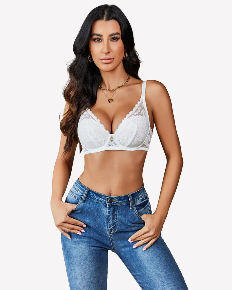 Push Up Bralettes with Underwire