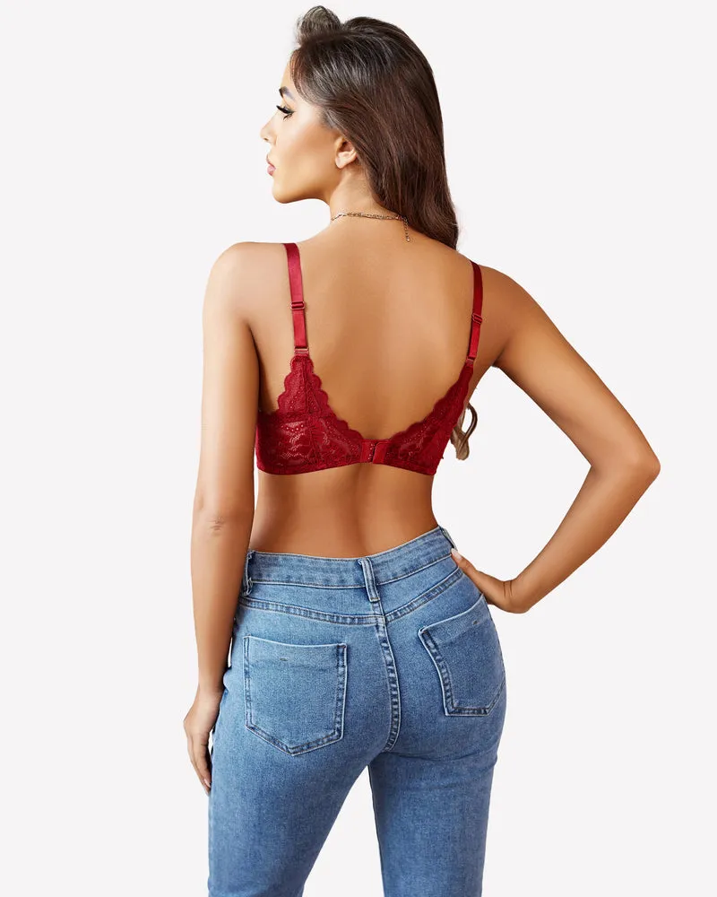 Push Up Bralettes with Underwire