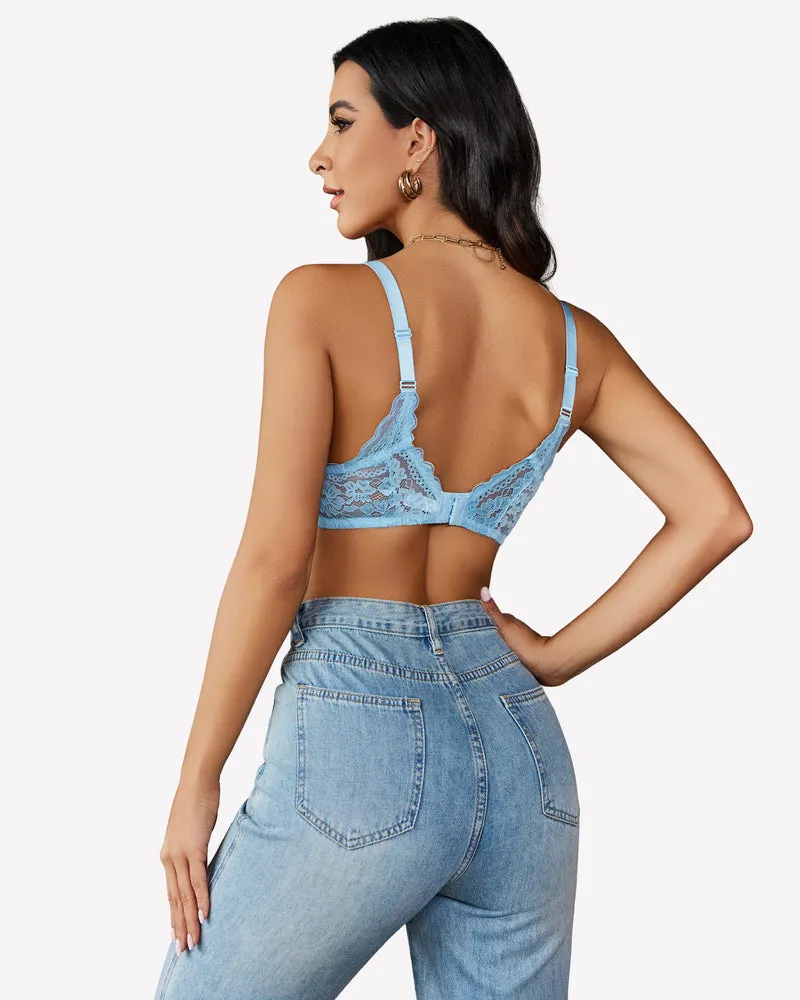 Push Up Bralettes with Underwire