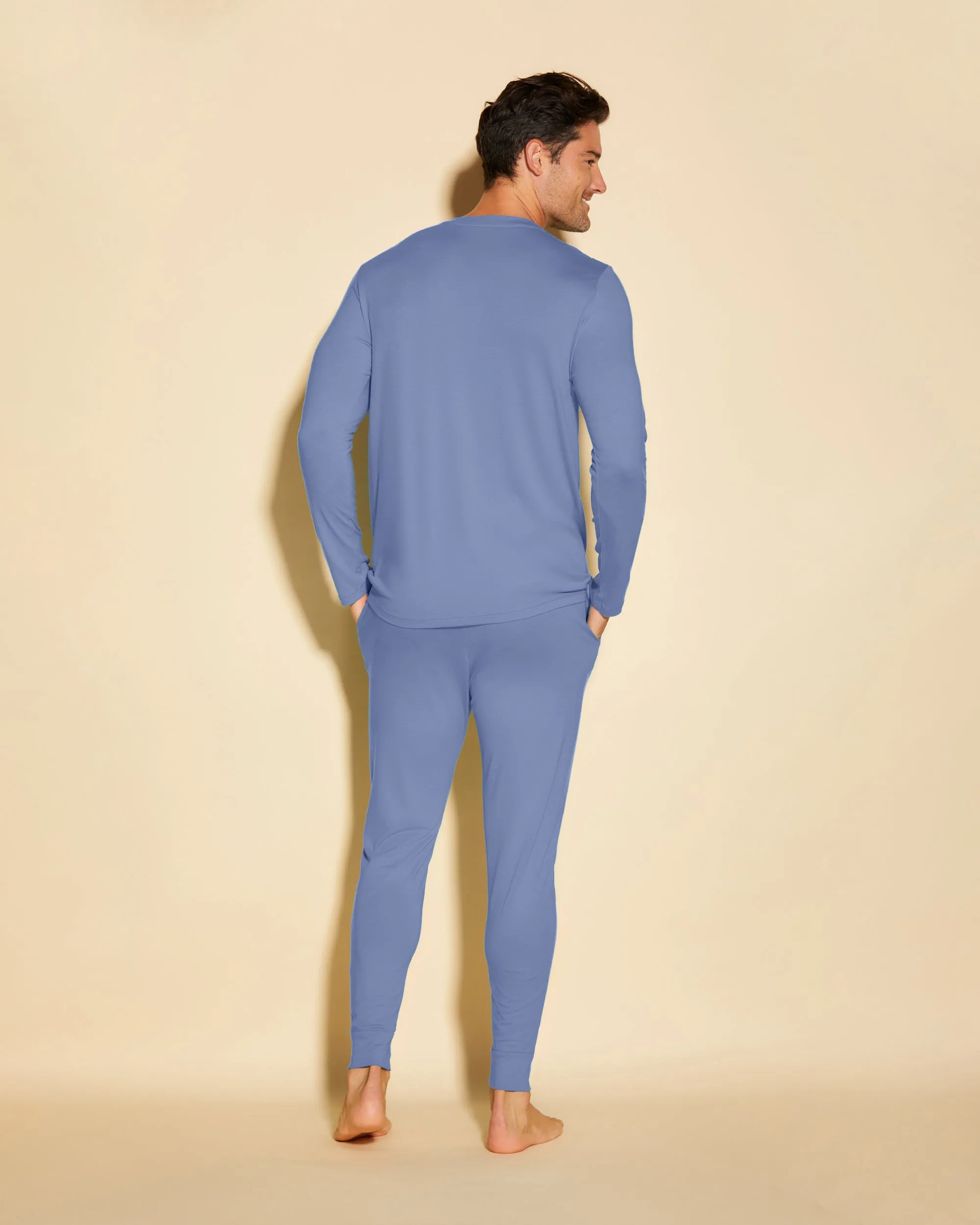 Pyjama Henley & Jogger Pour Homme
