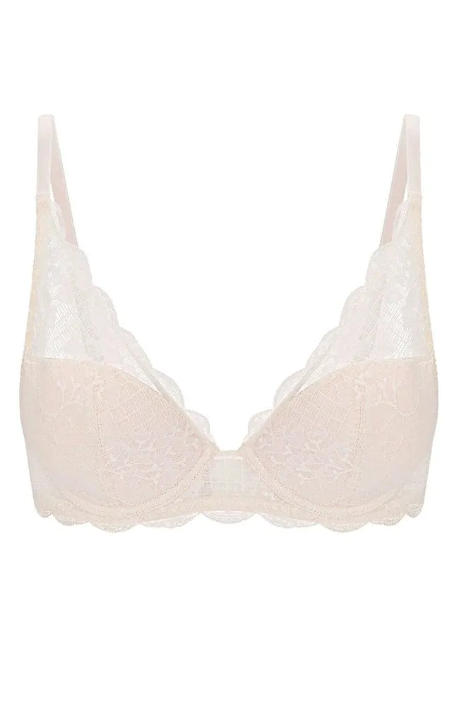 Reve Plunging Push Up Bra