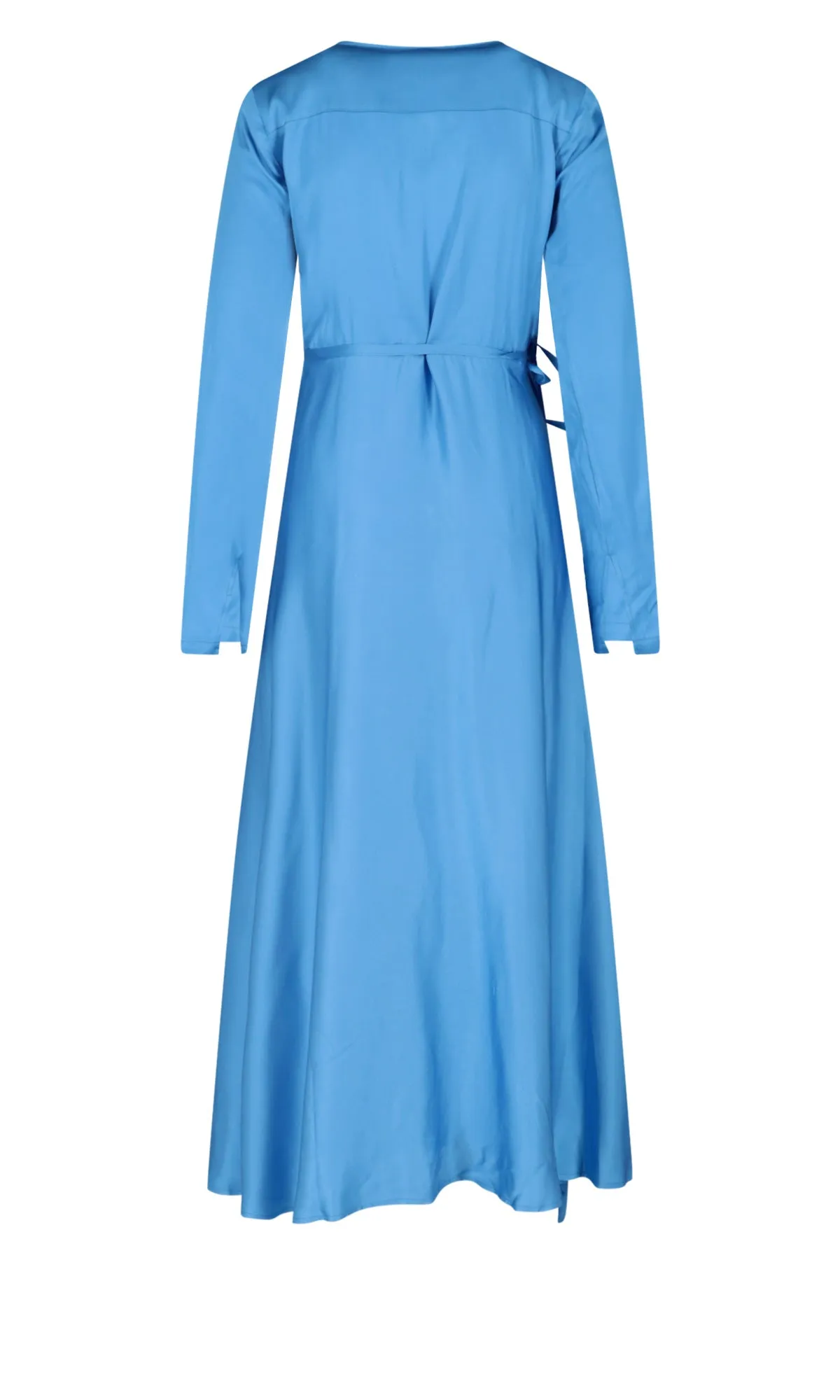 ROTATE V-neck Magna Dress