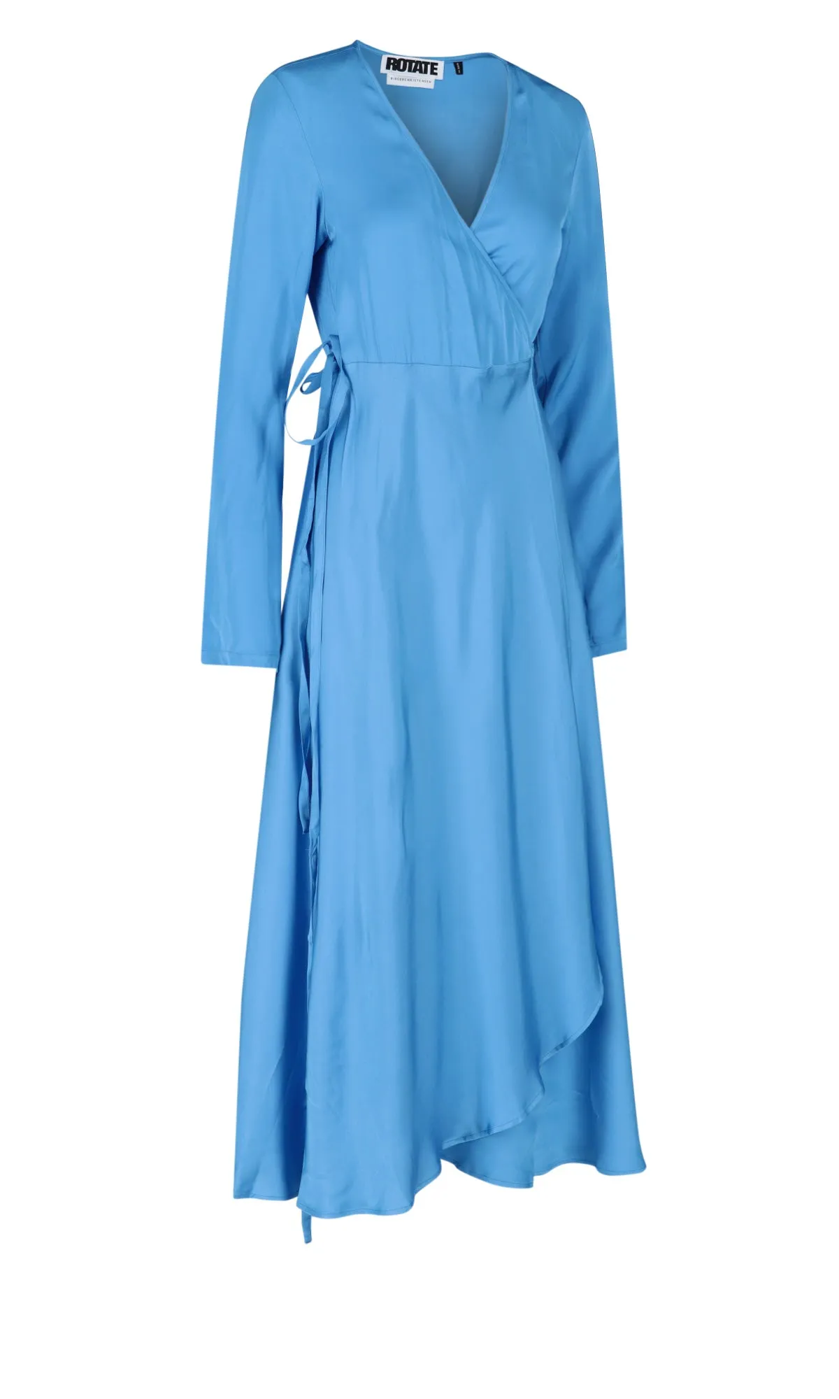 ROTATE V-neck Magna Dress