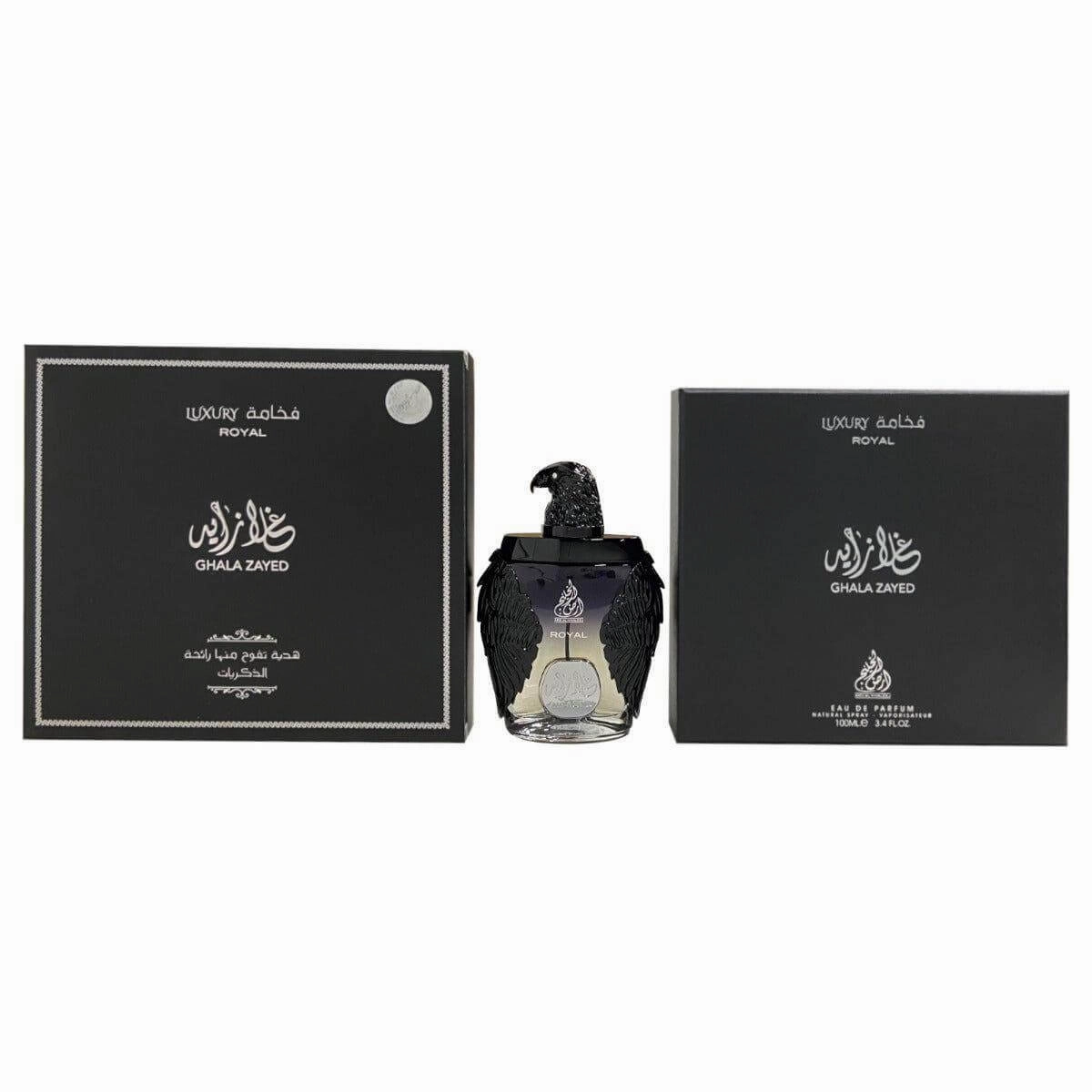 Royal Ghala Zayed by Al Battash Concepts for unisex EDP 3.3 / 3.4 oz New in Box