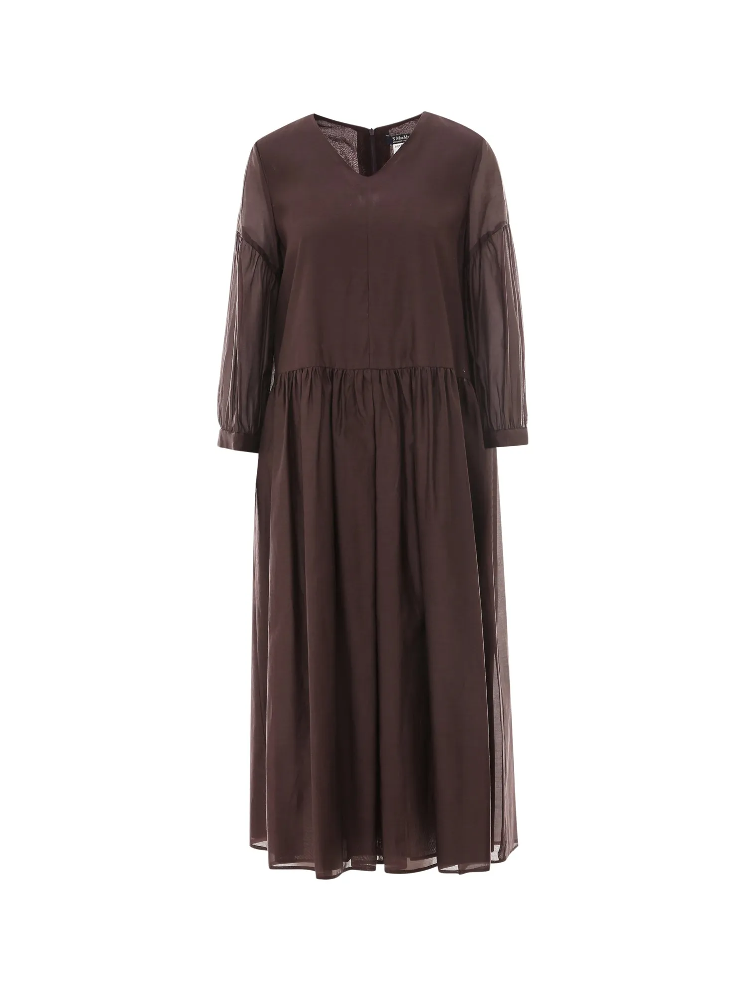 'S Max Mara V-Neck Midi Dress