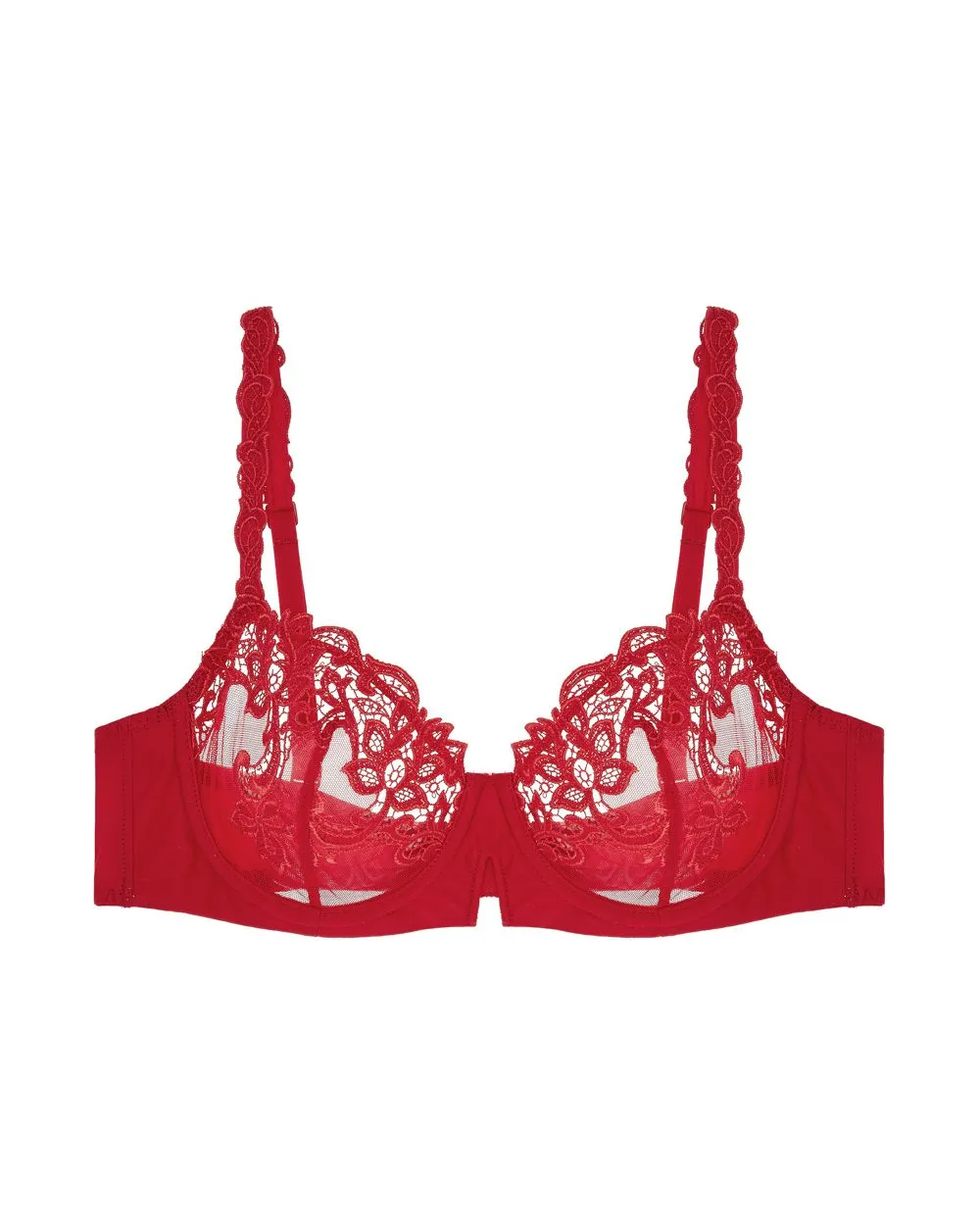 Saga Tattoo Demi Cup Bra