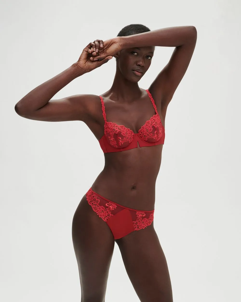 Saga Tattoo Demi Cup Bra