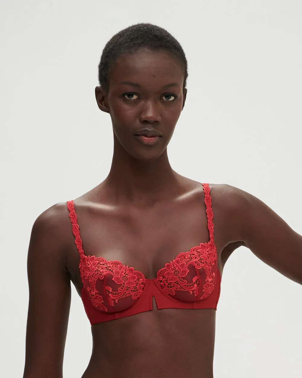 Saga Tattoo Demi Cup Bra