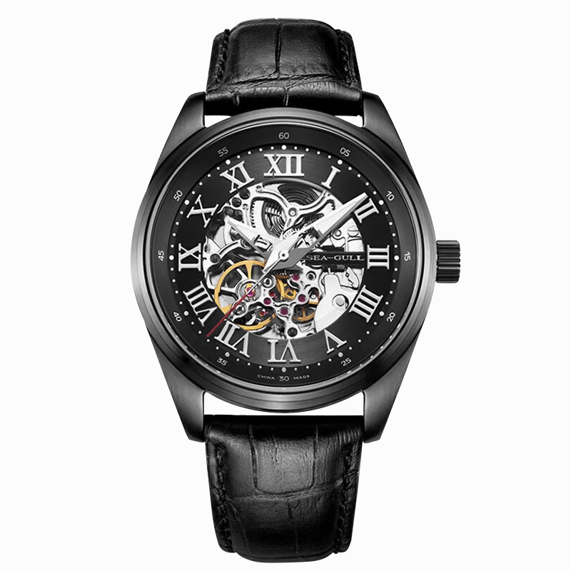 Seagull Watch | Iteration Skeleton Automatic Sporty Watch 42mm