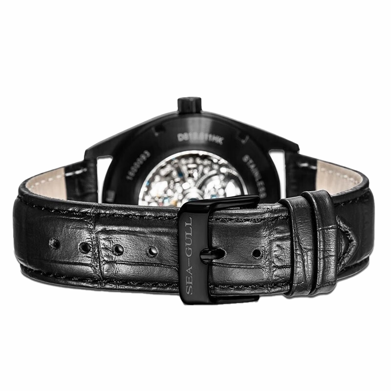 Seagull Watch | Iteration Skeleton Automatic Sporty Watch 42mm