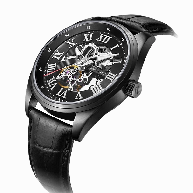 Seagull Watch | Iteration Skeleton Automatic Sporty Watch 42mm