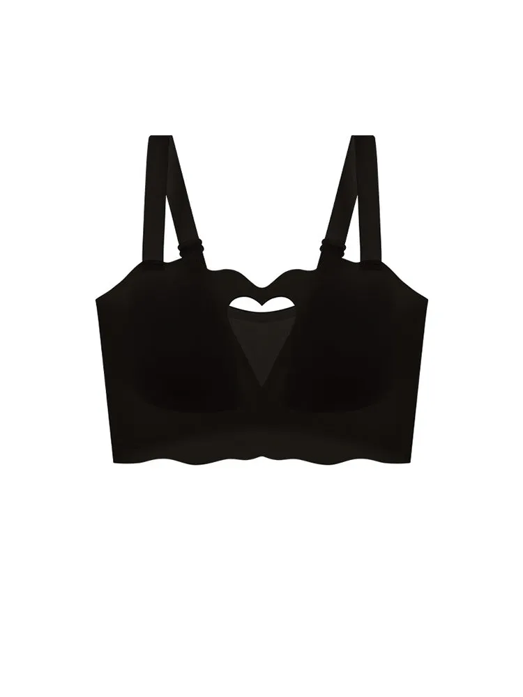 Seamless Comfortable Side Support Wireless Bra