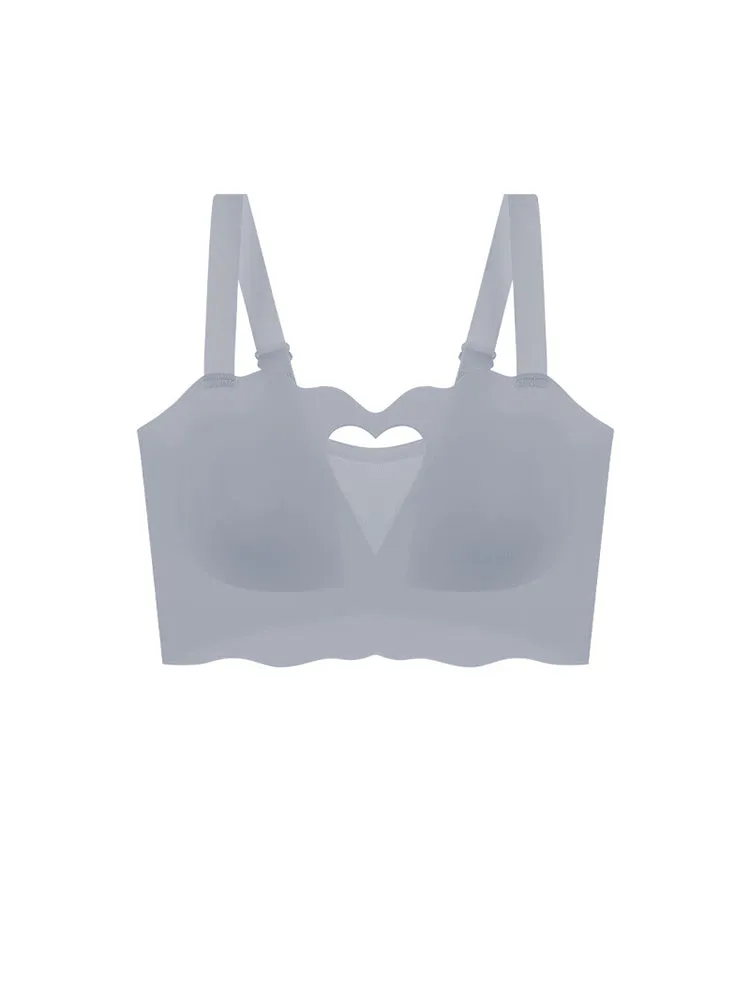 Seamless Comfortable Side Support Wireless Bra