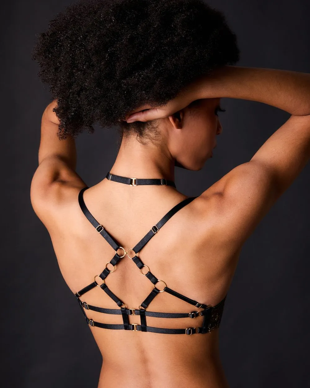 Selene Ouvert Wire Bra