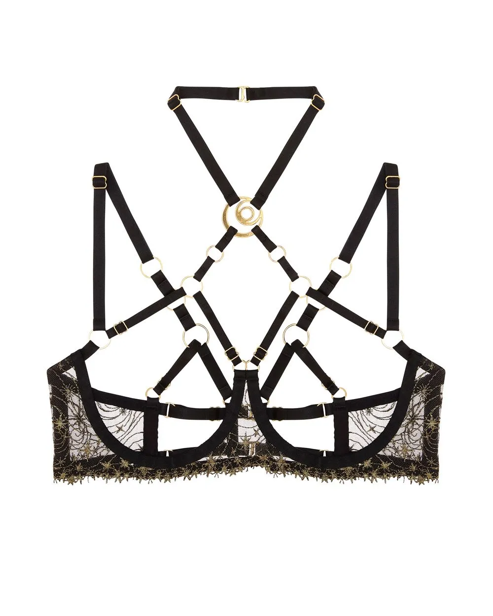 Selene Ouvert Wire Bra