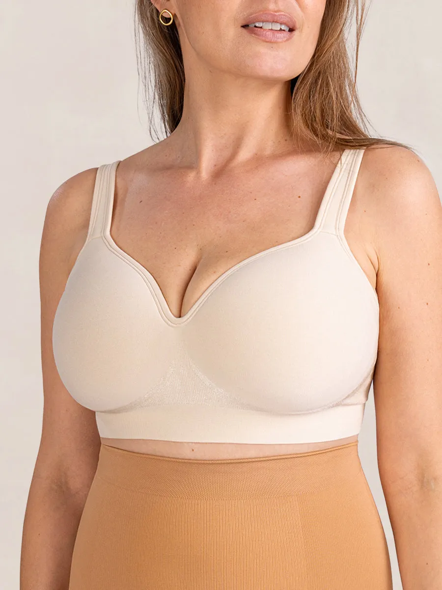 Shapermint Essentials Sweetheart Wireless Contour Bra