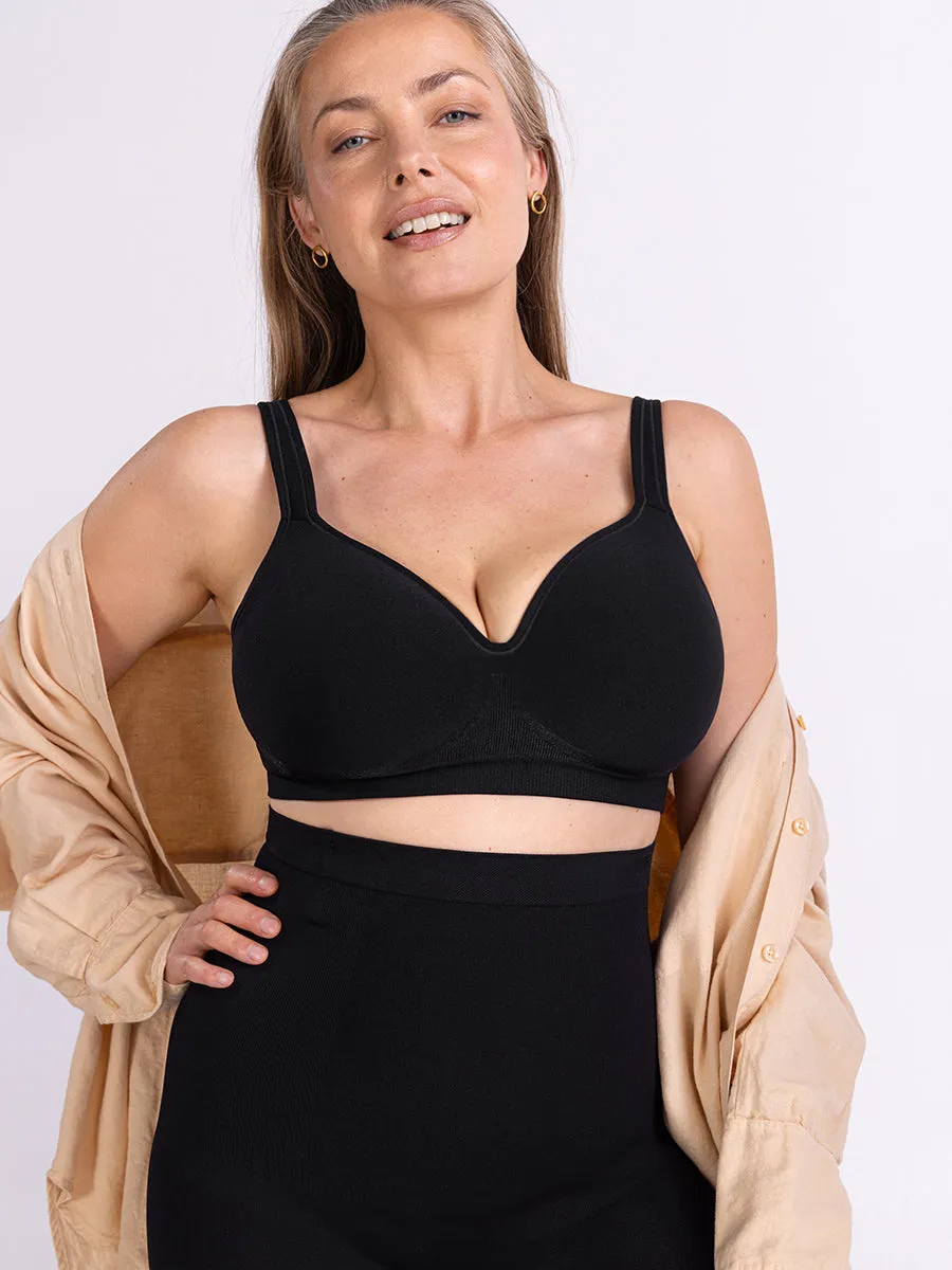 Shapermint Essentials Sweetheart Wireless Contour Bra
