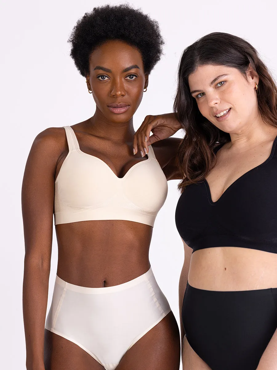 Shapermint Essentials Sweetheart Wireless Contour Bra