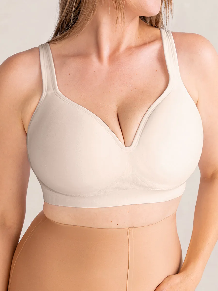 Shapermint Essentials Sweetheart Wireless Contour Bra