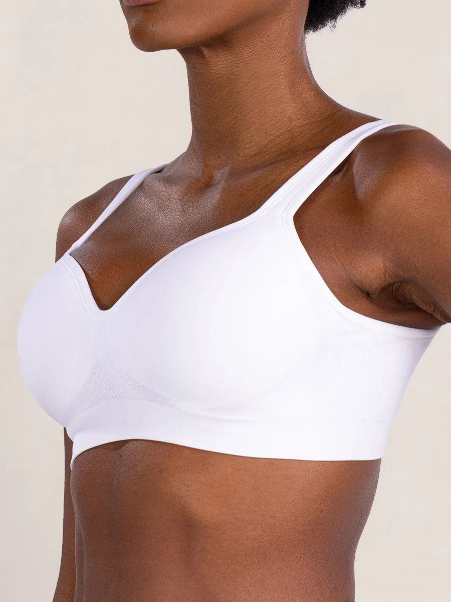 Shapermint Essentials Sweetheart Wireless Contour Bra