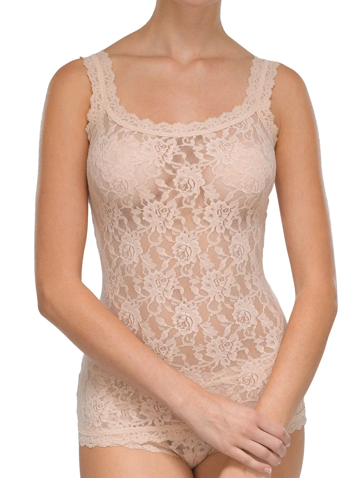 Signature Lace Unlined Cami