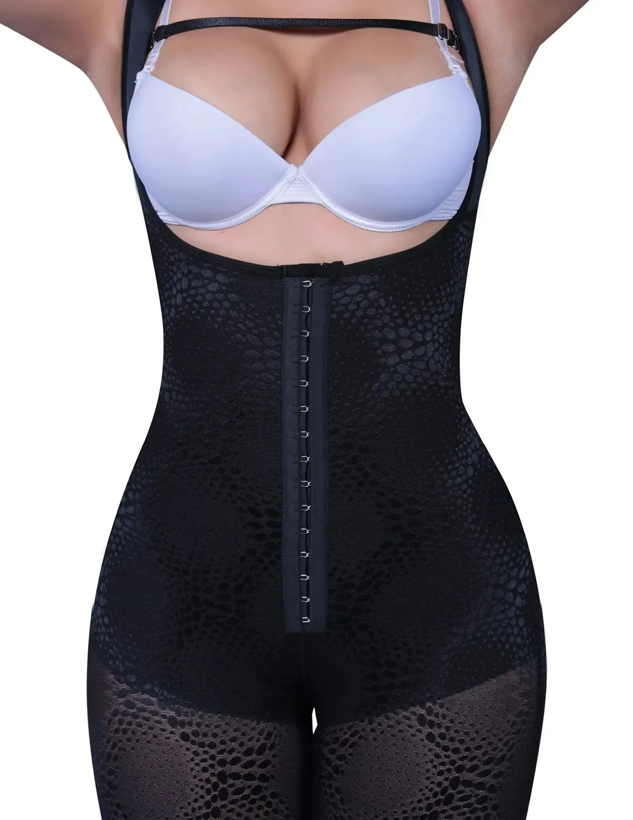 Siluet 9005 High Waist Thigh Slimmer – Colombian Shapewear for Tummy Control & Butt Lifting