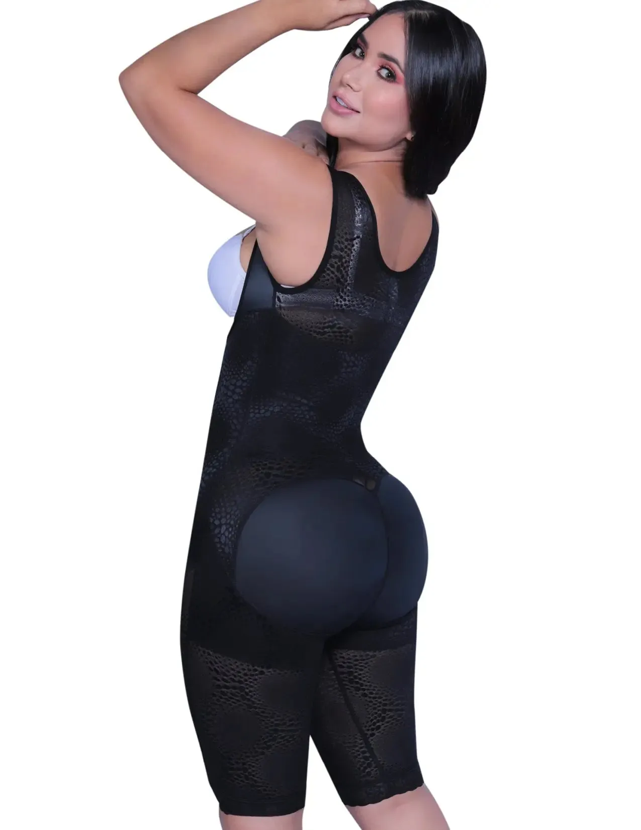 Siluet 9005 High Waist Thigh Slimmer – Colombian Shapewear for Tummy Control & Butt Lifting