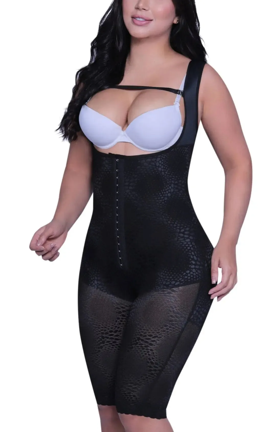 Siluet 9005 High Waist Thigh Slimmer – Colombian Shapewear for Tummy Control & Butt Lifting