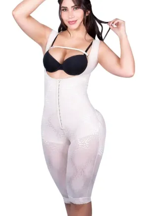 Siluet 9005 High Waist Thigh Slimmer – Colombian Shapewear for Tummy Control & Butt Lifting