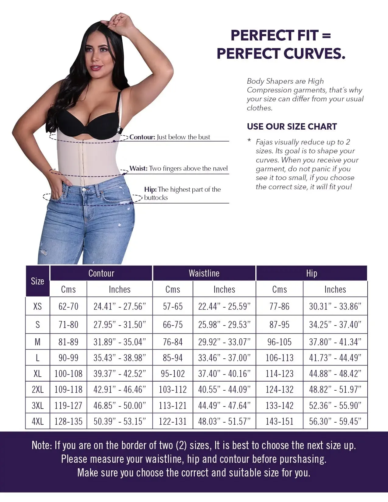 Siluet 9005 High Waist Thigh Slimmer – Colombian Shapewear for Tummy Control & Butt Lifting