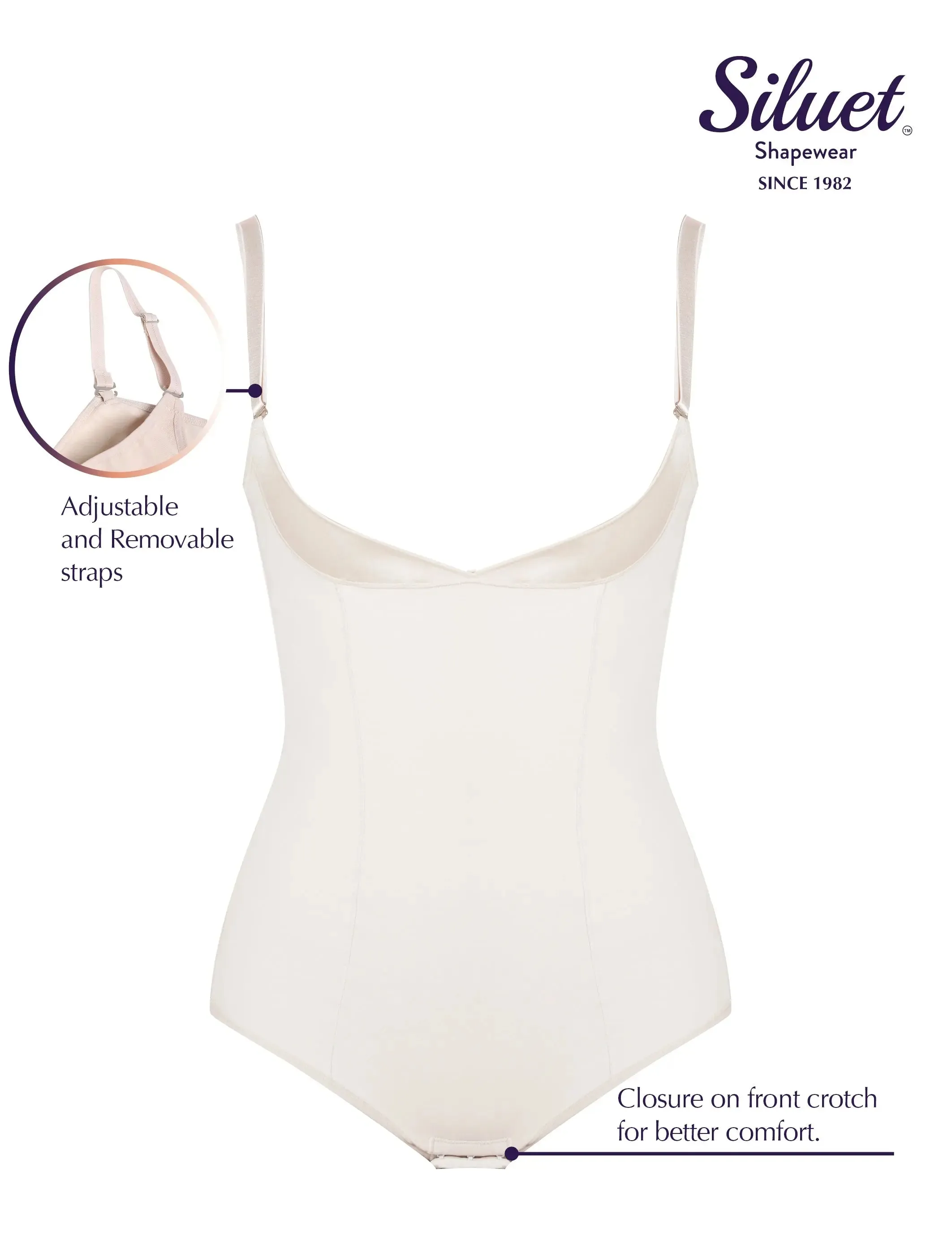 Siluet E6005 Ultimate Body Shaping Bodysuit