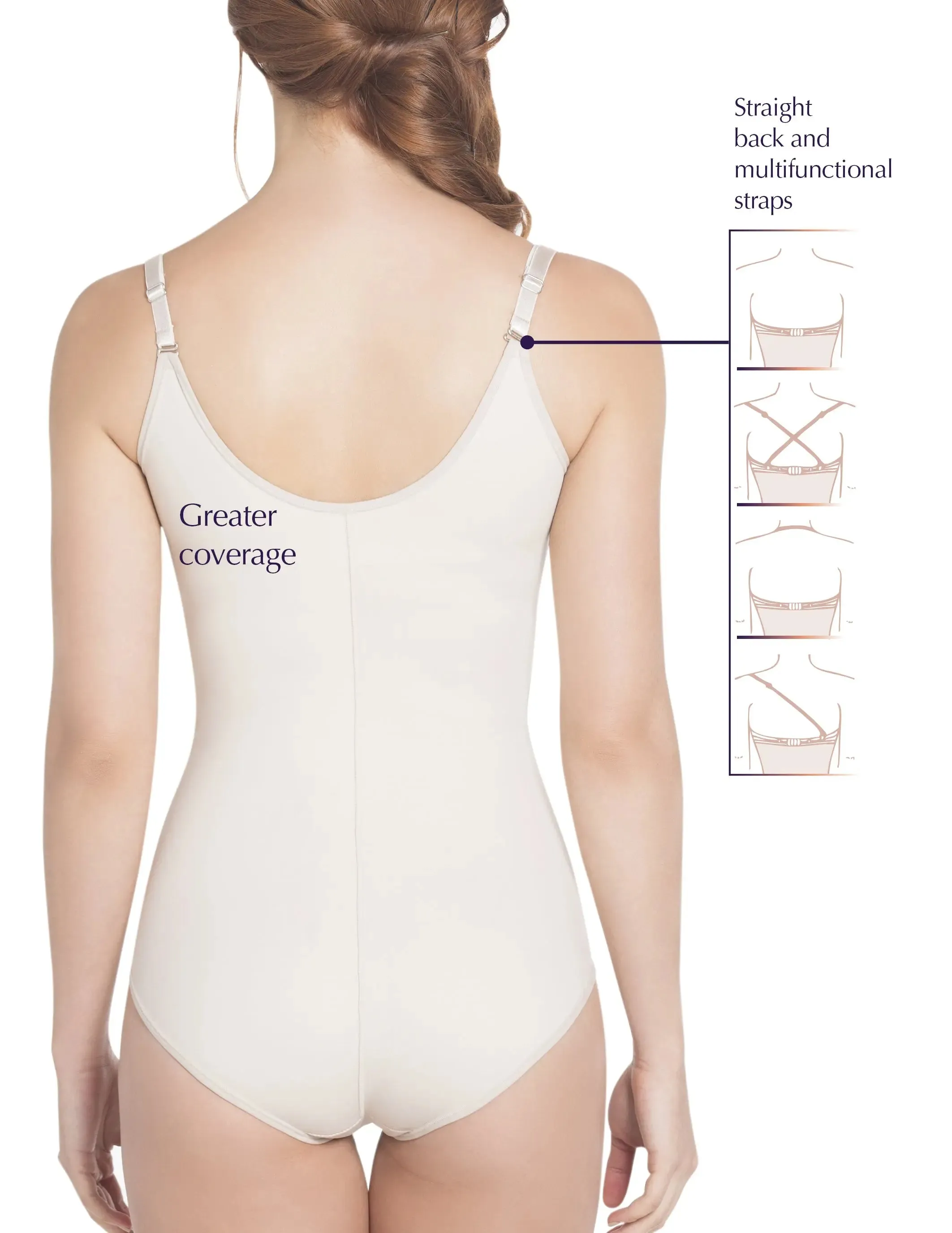 Siluet E6005 Ultimate Body Shaping Bodysuit