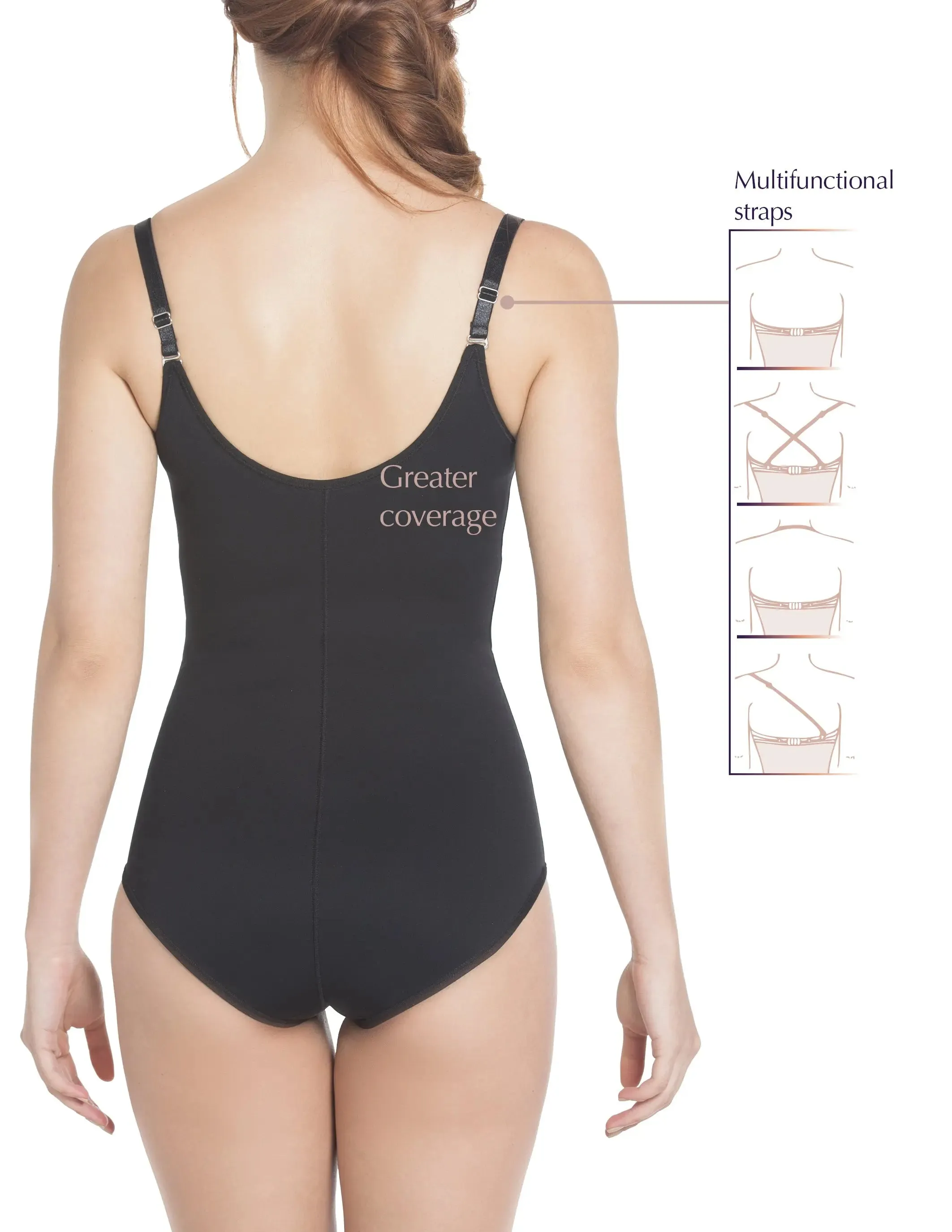 Siluet E6005 Ultimate Body Shaping Bodysuit
