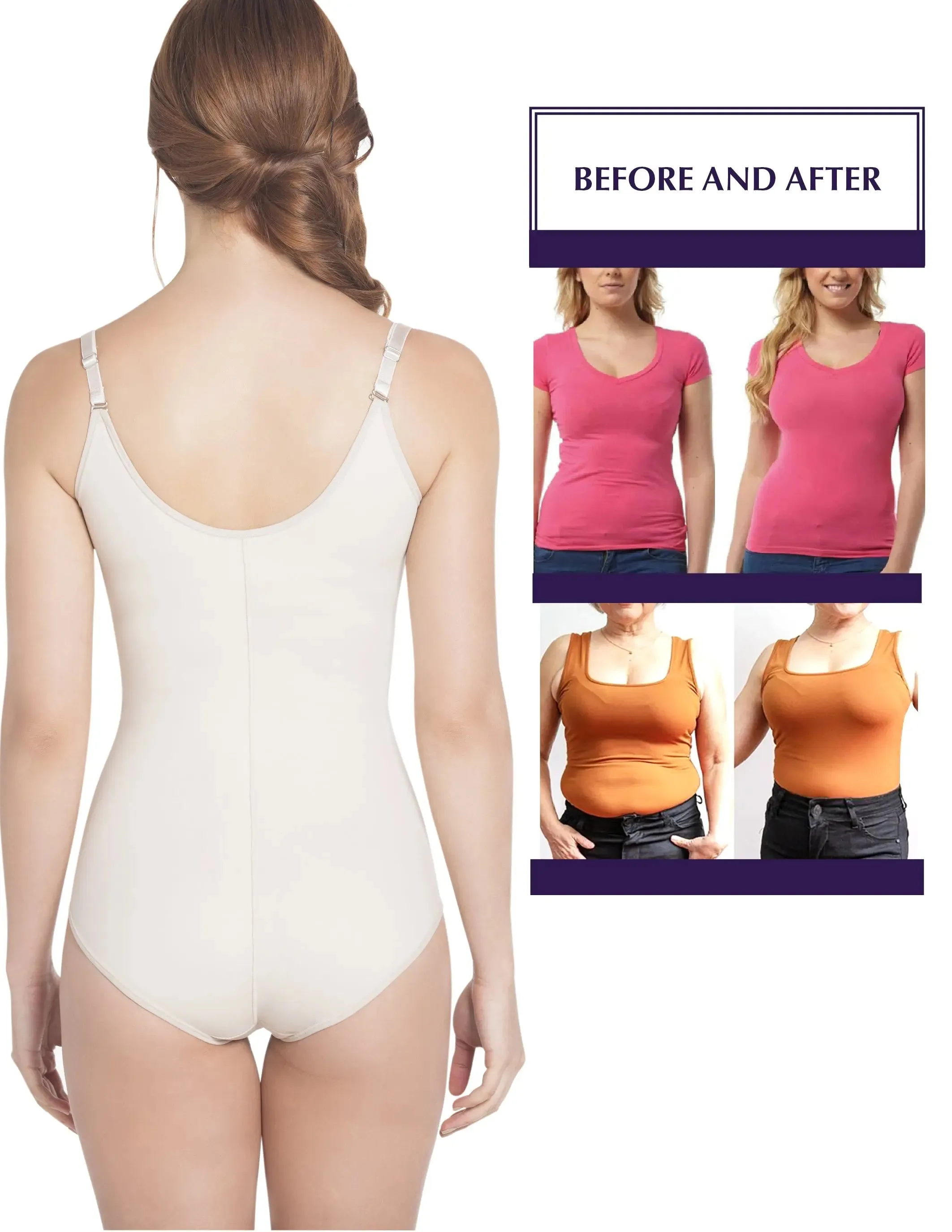 Siluet E6005 Ultimate Body Shaping Bodysuit