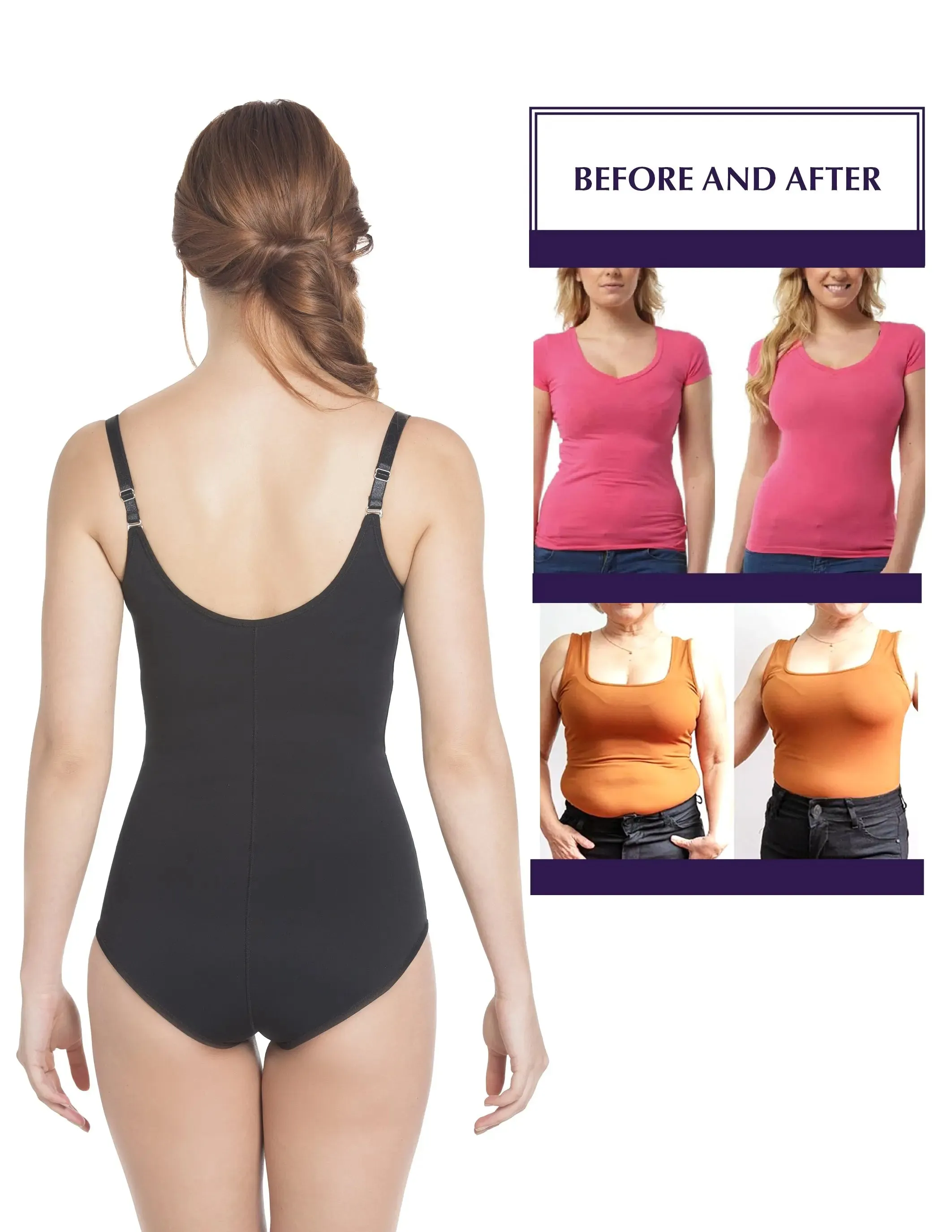 Siluet E6005 Ultimate Body Shaping Bodysuit