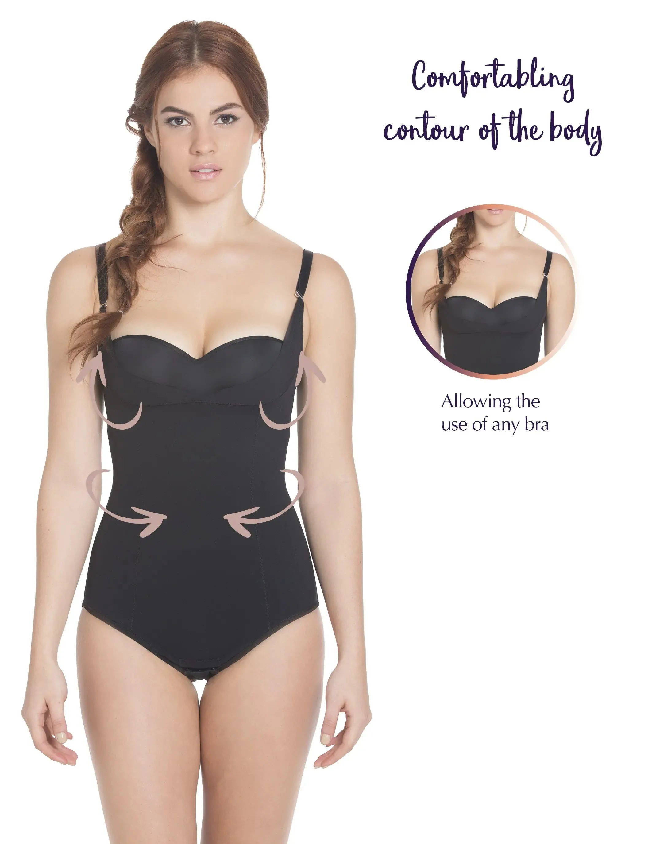 Siluet E6005 Ultimate Body Shaping Bodysuit