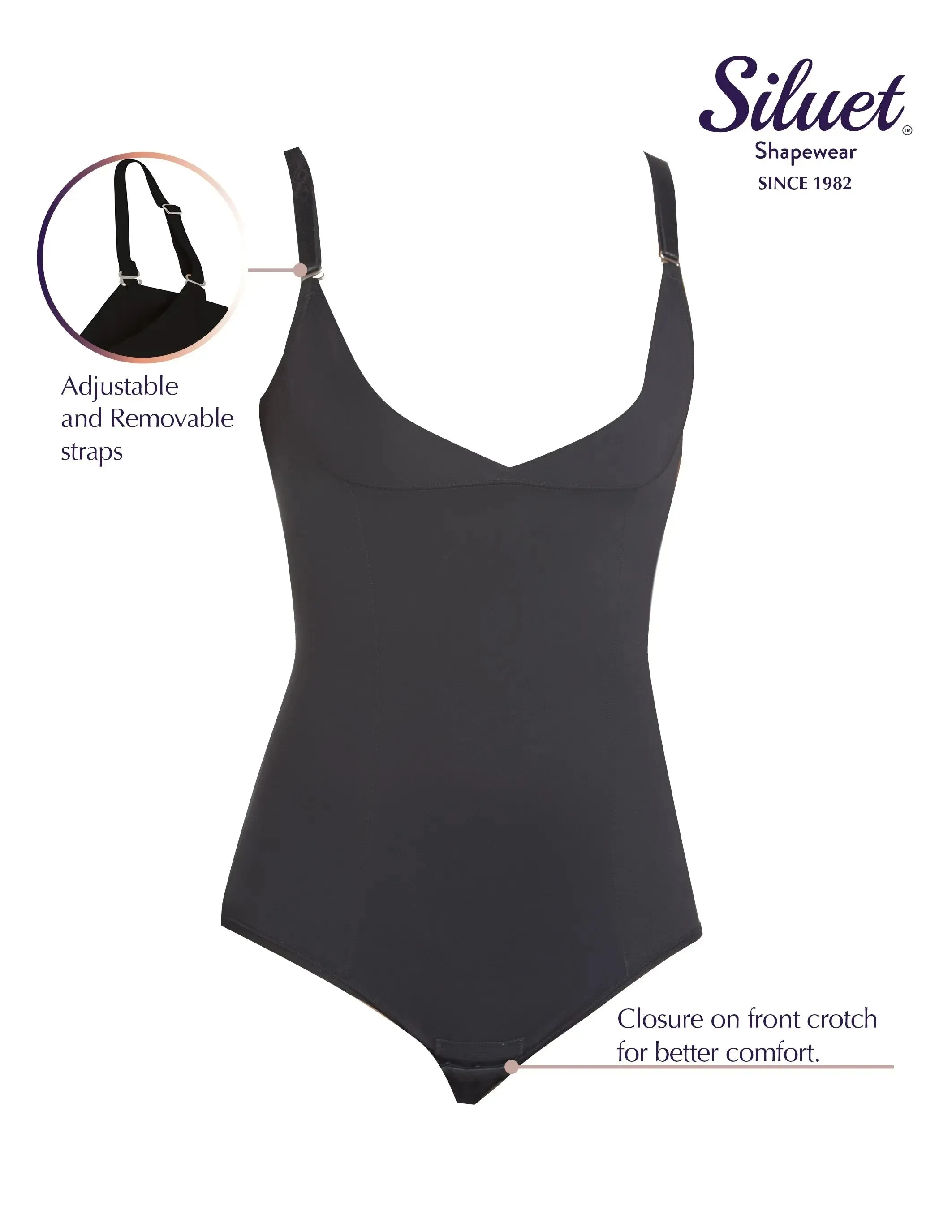 Siluet E6005 Ultimate Body Shaping Bodysuit