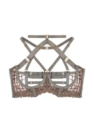 Sisi Ouvert Wire Bra