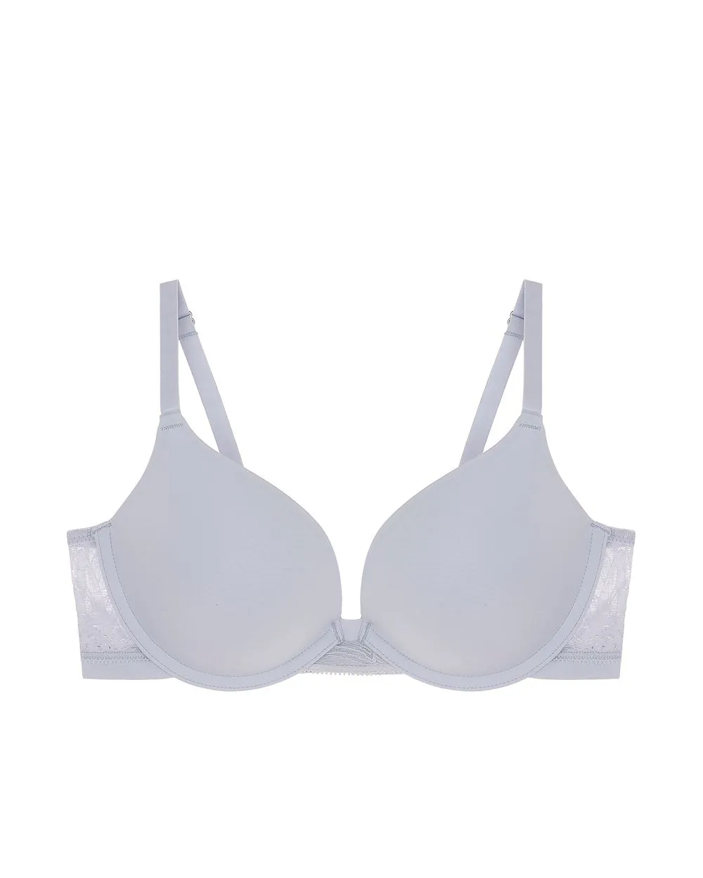 Sleek Micro Push Up Bra with Lace