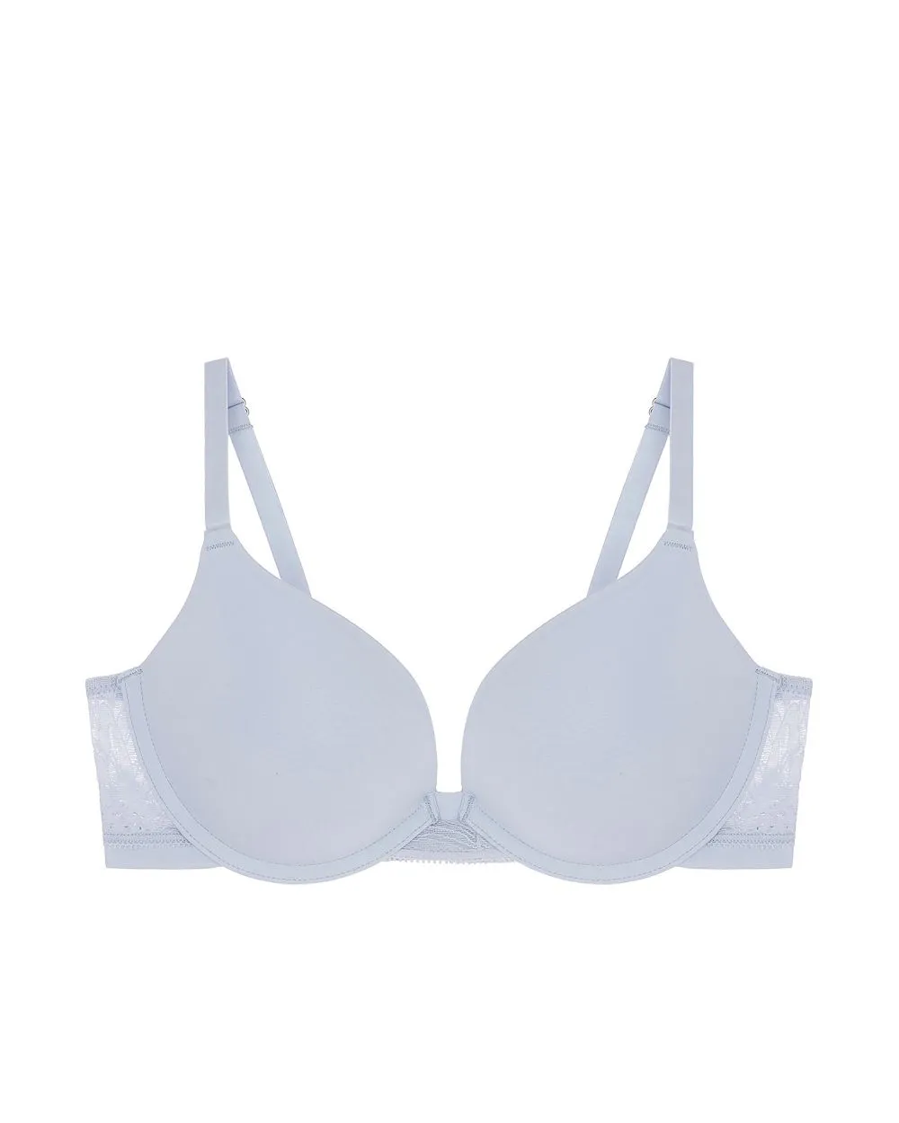 Sleek Micro Push Up Bra with Lace
