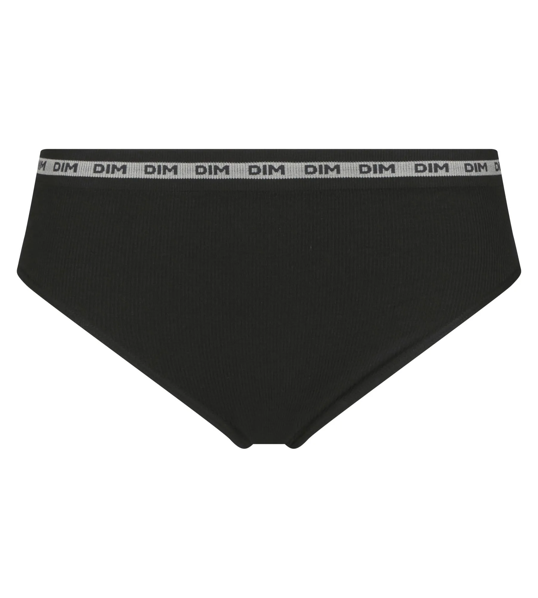 Slip femme en modal polyamide sans couture Noir Dim Icons Seamless