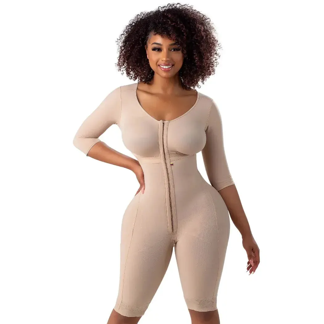 Snatched DC04L1 | Post-Surgery Full Body Faja Colombiana – High Compression Shapewear