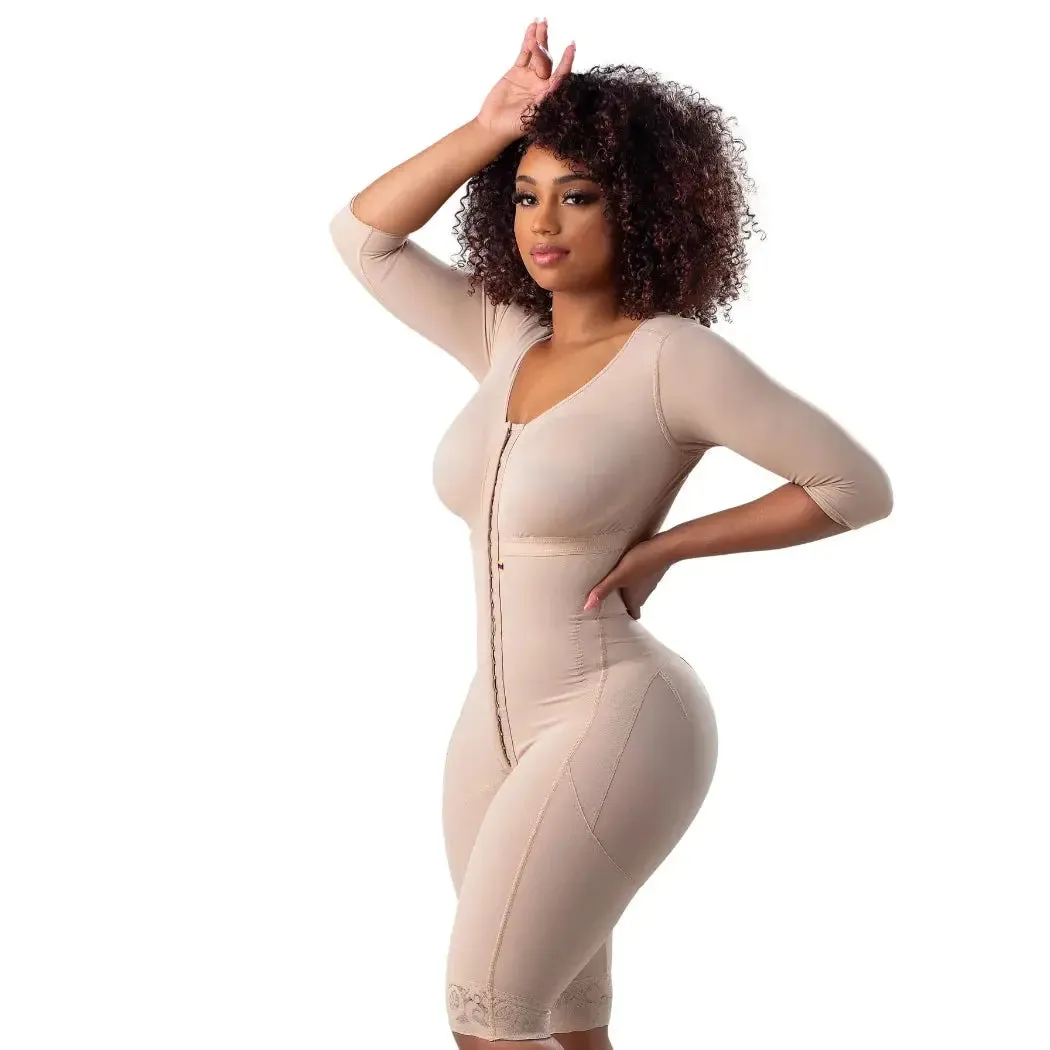Snatched DC04L1 | Post-Surgery Full Body Faja Colombiana – High Compression Shapewear