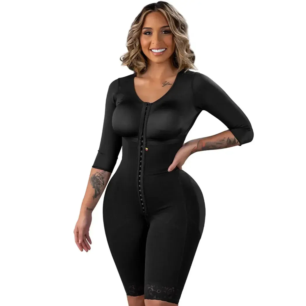 Snatched DC04L1 | Post-Surgery Full Body Faja Colombiana – High Compression Shapewear