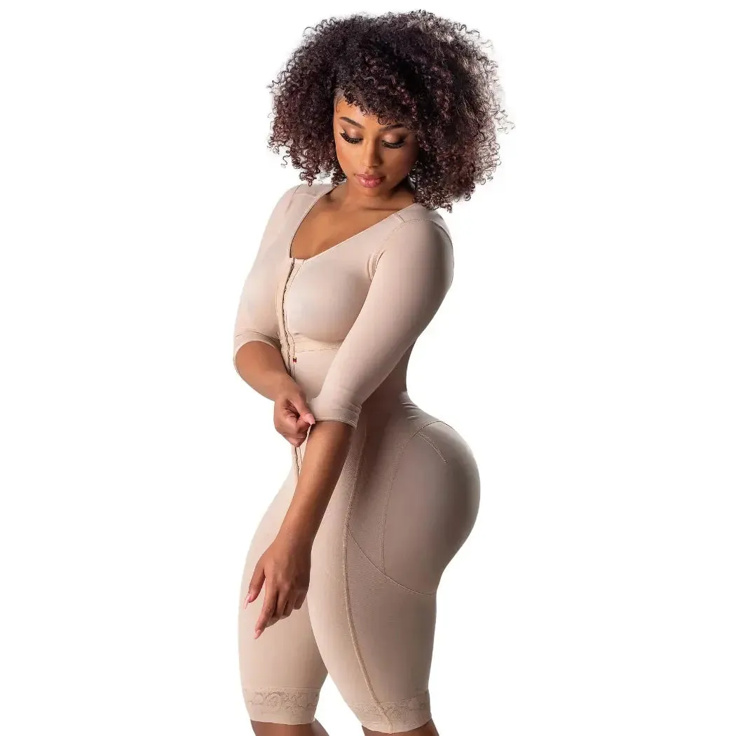 Snatched DC04L1 | Post-Surgery Full Body Faja Colombiana – High Compression Shapewear