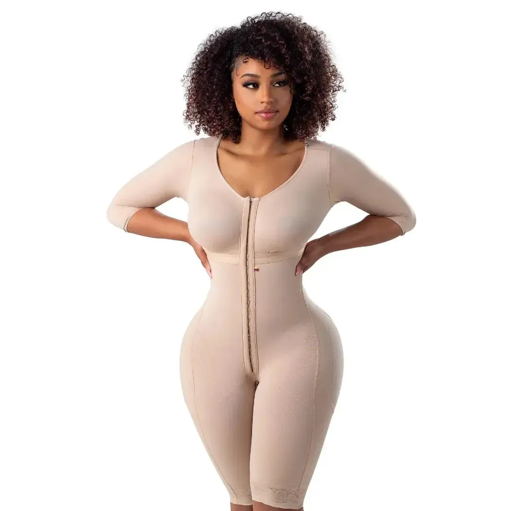 Snatched DC04L1 | Post-Surgery Full Body Faja Colombiana – High Compression Shapewear