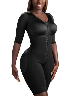 Snatched DC04L1 | Post-Surgery Full Body Faja Colombiana – High Compression Shapewear