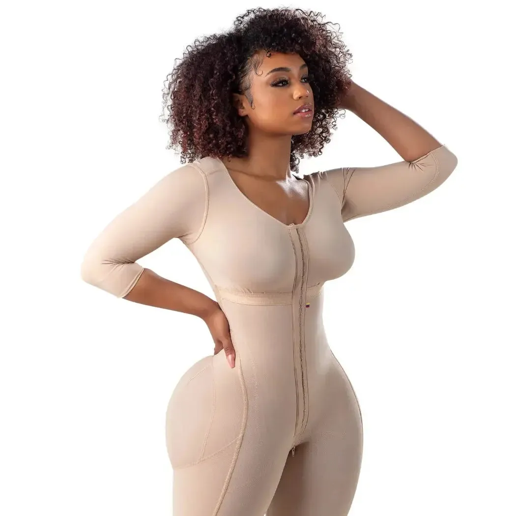 Snatched DC04L1 | Post-Surgery Full Body Faja Colombiana – High Compression Shapewear