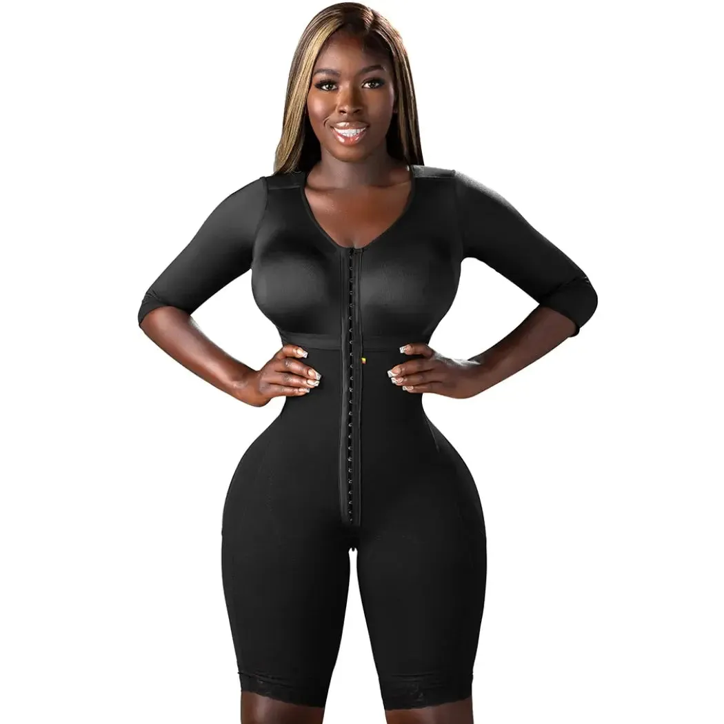 Snatched DC04L1 | Post-Surgery Full Body Faja Colombiana – High Compression Shapewear
