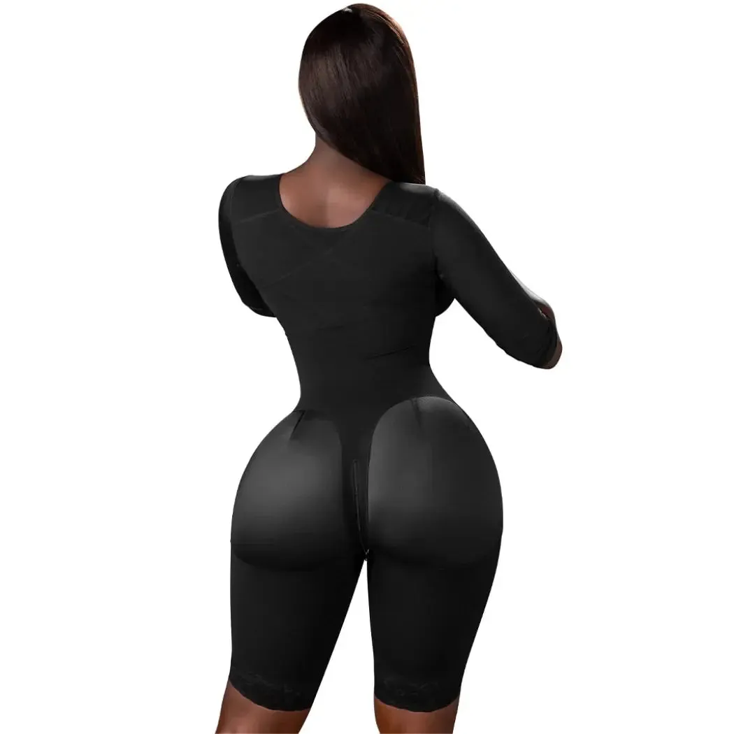 Snatched DC04L1 | Post-Surgery Full Body Faja Colombiana – High Compression Shapewear